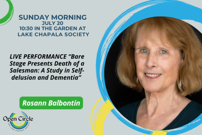 July 20, 2025 LIVE PERFORMANCE “Bare Stage Presents Death of a Salesman: A Study in Self-delusion and Dementia”