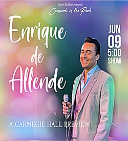 Concert: Enrique de Allende