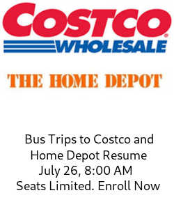 Costco Home Depot stores