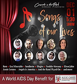 Songs of Our Lives Concert