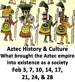 Aztec History and Culture